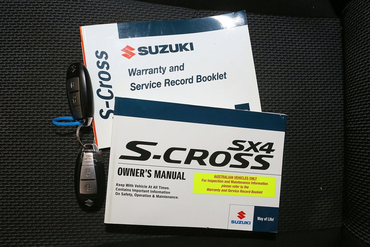 2016 Suzuki S-Cross GLX JY