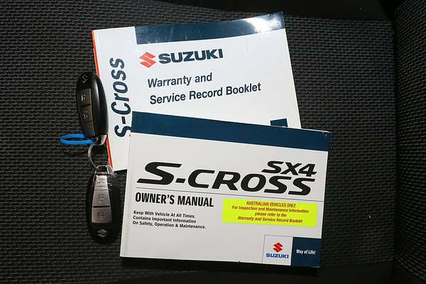 2016 Suzuki S-Cross GLX JY