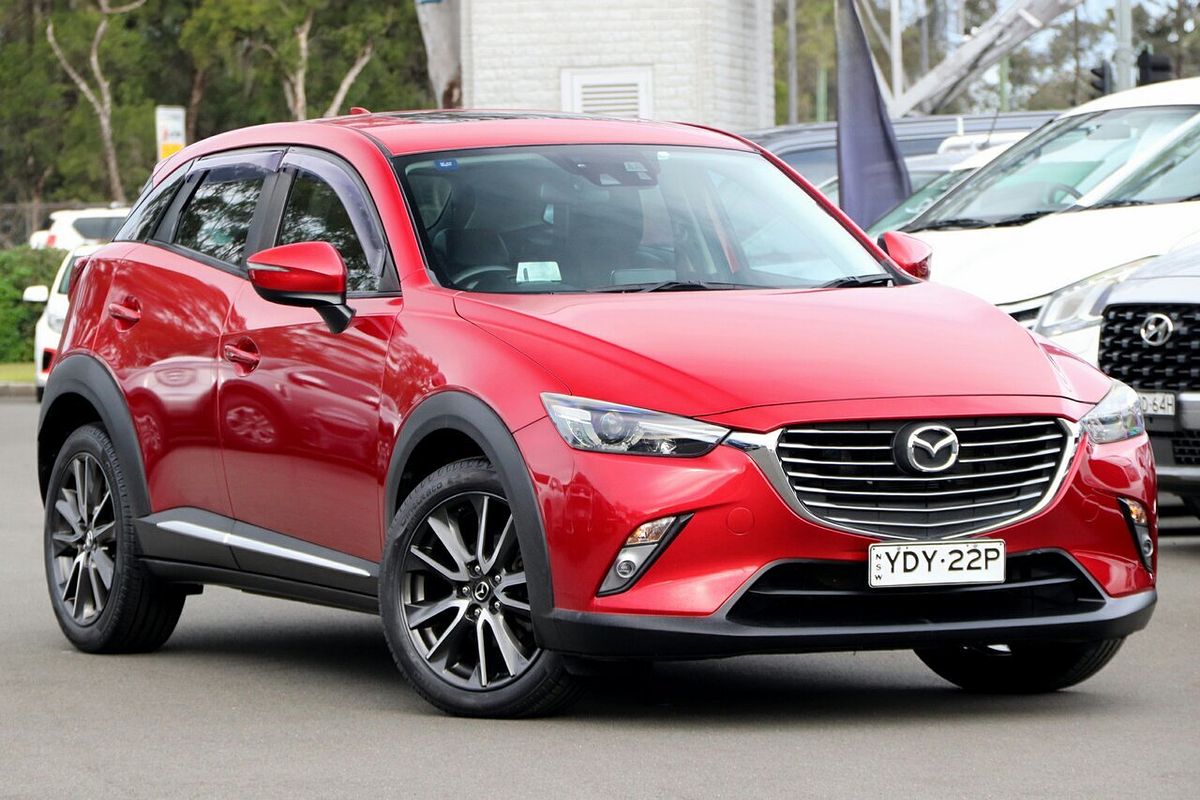 2016 Mazda CX-3 Akari DK