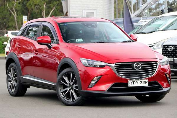 2016 Mazda CX-3 Akari DK