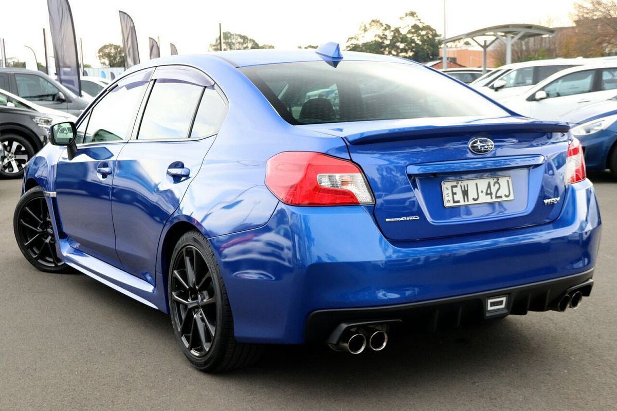 2019 Subaru WRX VA
