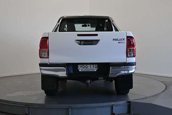 2015 Toyota Hilux SR GUN126R 4X4