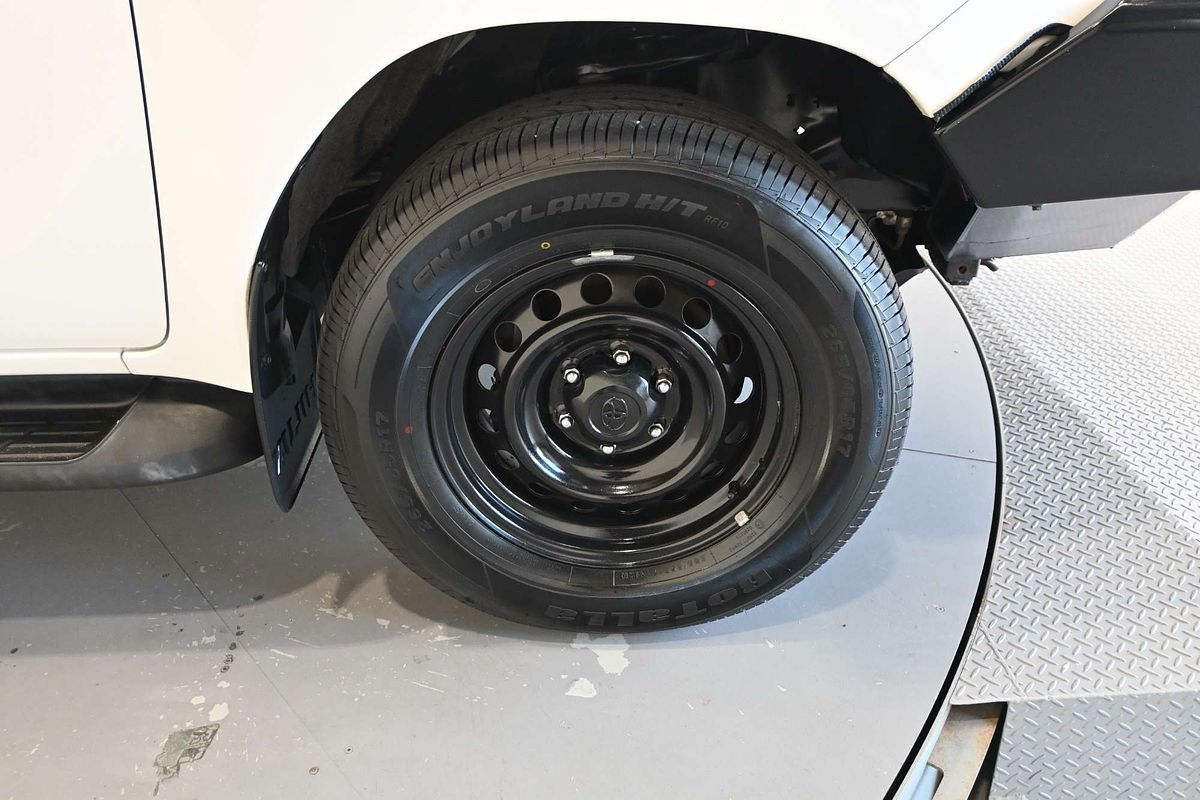 2015 Toyota Hilux SR GUN126R 4X4