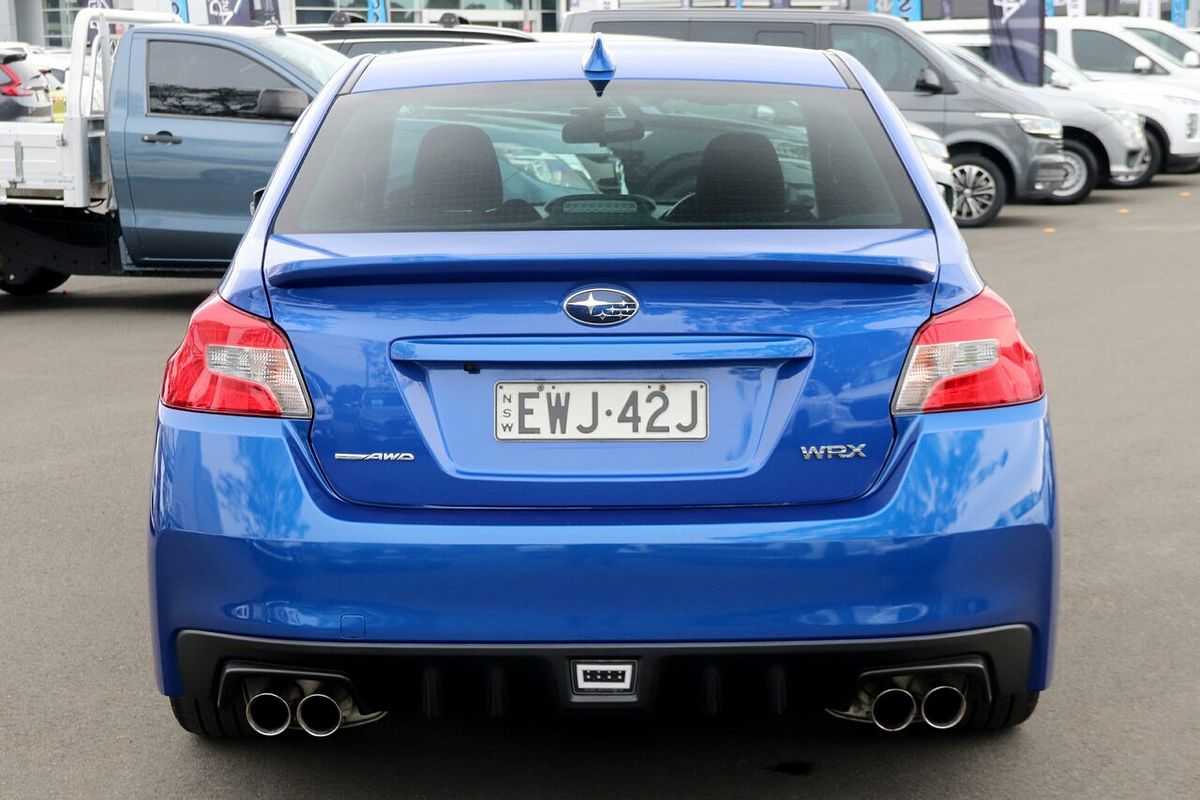 2019 Subaru WRX VA