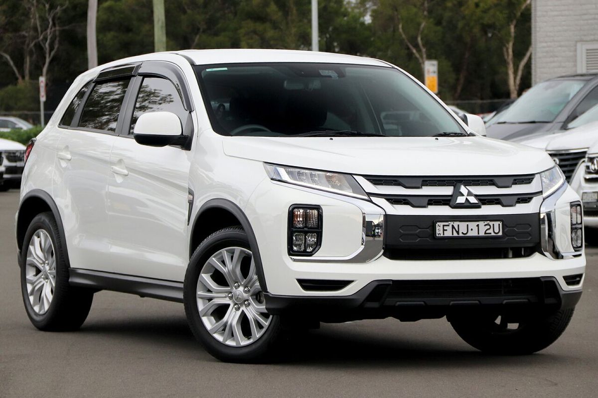 2024 Mitsubishi ASX ES XD