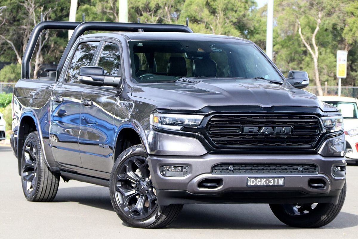 2022 RAM 1500 Laramie RamBox DT 4X4 SWB