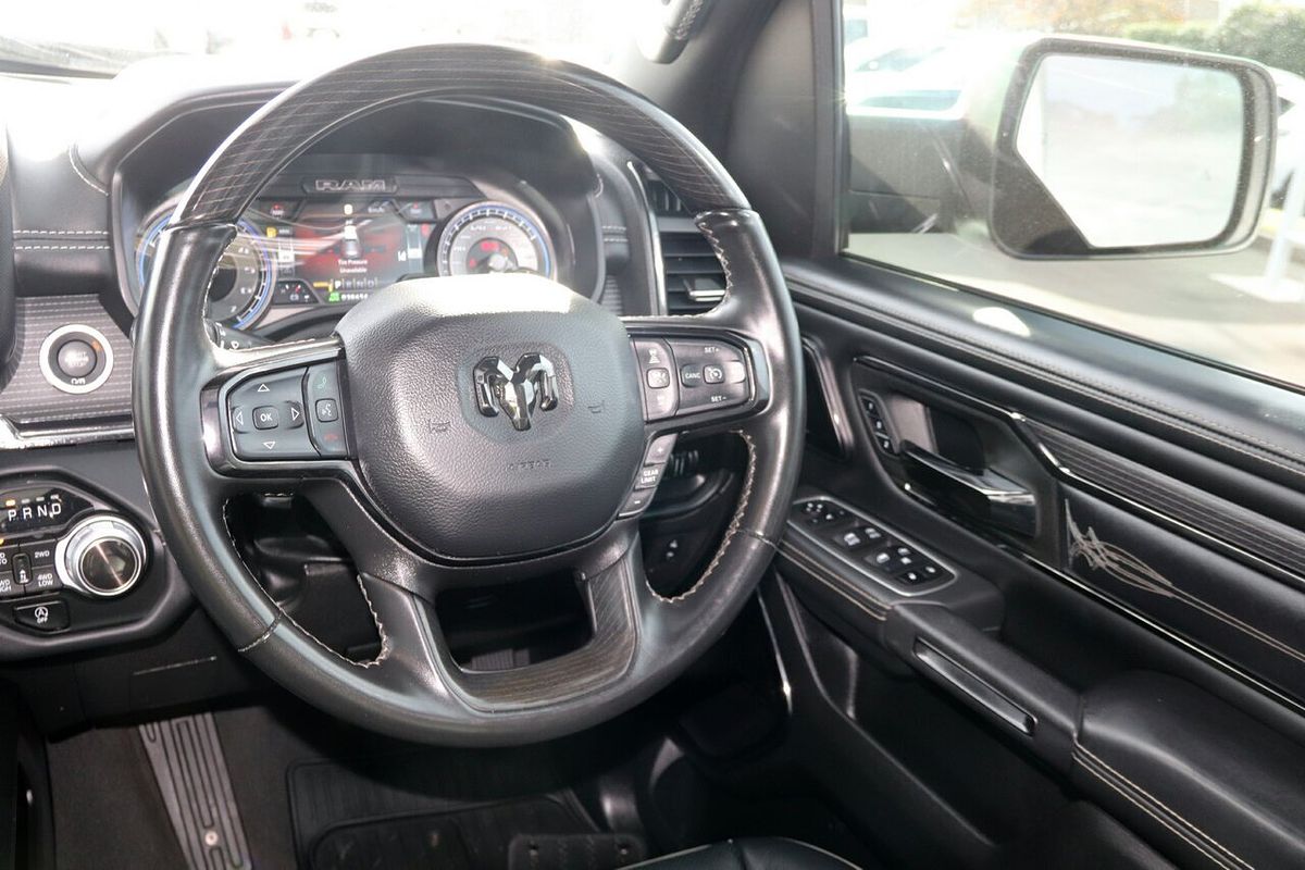2022 RAM 1500 Laramie RamBox DT 4X4 SWB