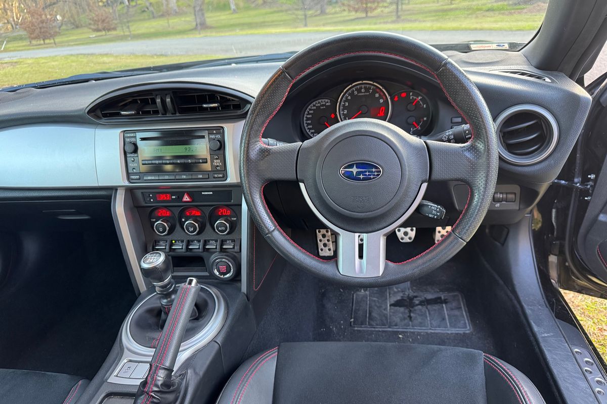2014 Subaru BRZ Special Edition ZC6