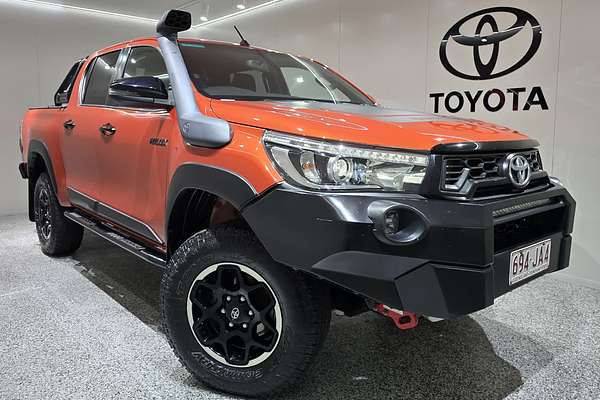 2019 Toyota Hilux Hilux 4x4 Rugged X 2.8L T Diesel Automatic Double Cab GUN126R 4X4