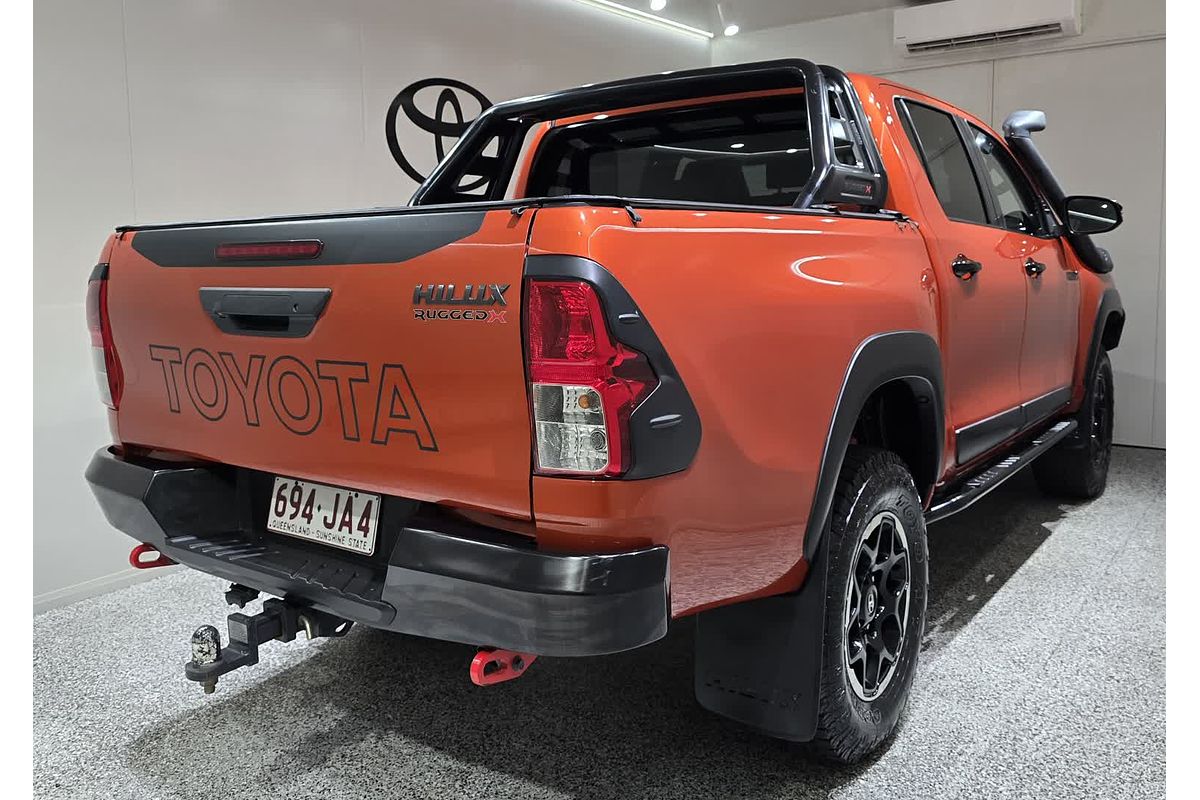 2019 Toyota Hilux Rugged X GUN126R 4X4