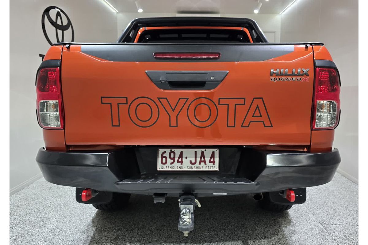 2019 Toyota Hilux Rugged X GUN126R 4X4