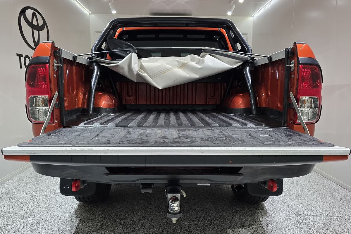 2019 Toyota Hilux Rugged X GUN126R 4X4