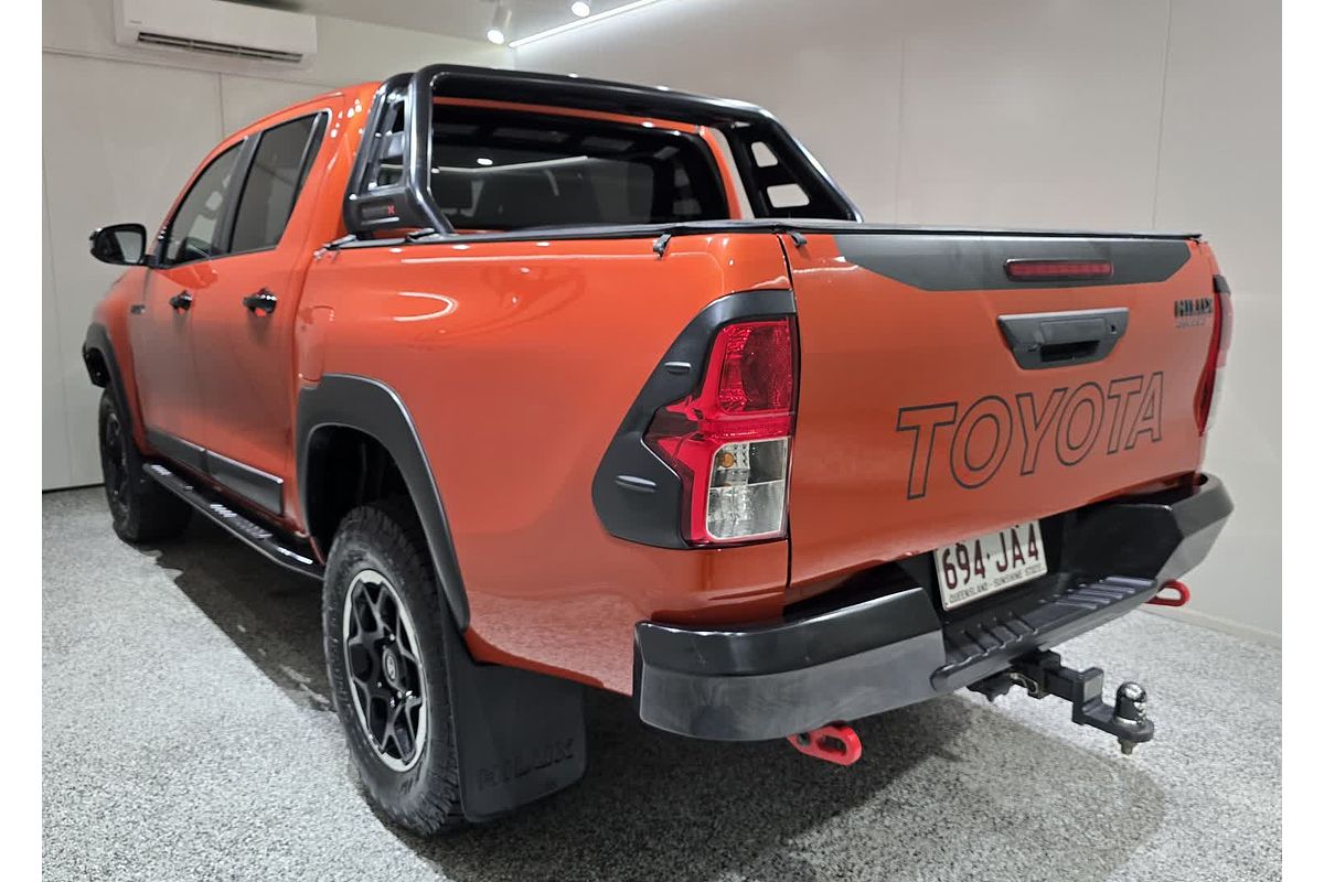 2019 Toyota Hilux Rugged X GUN126R 4X4