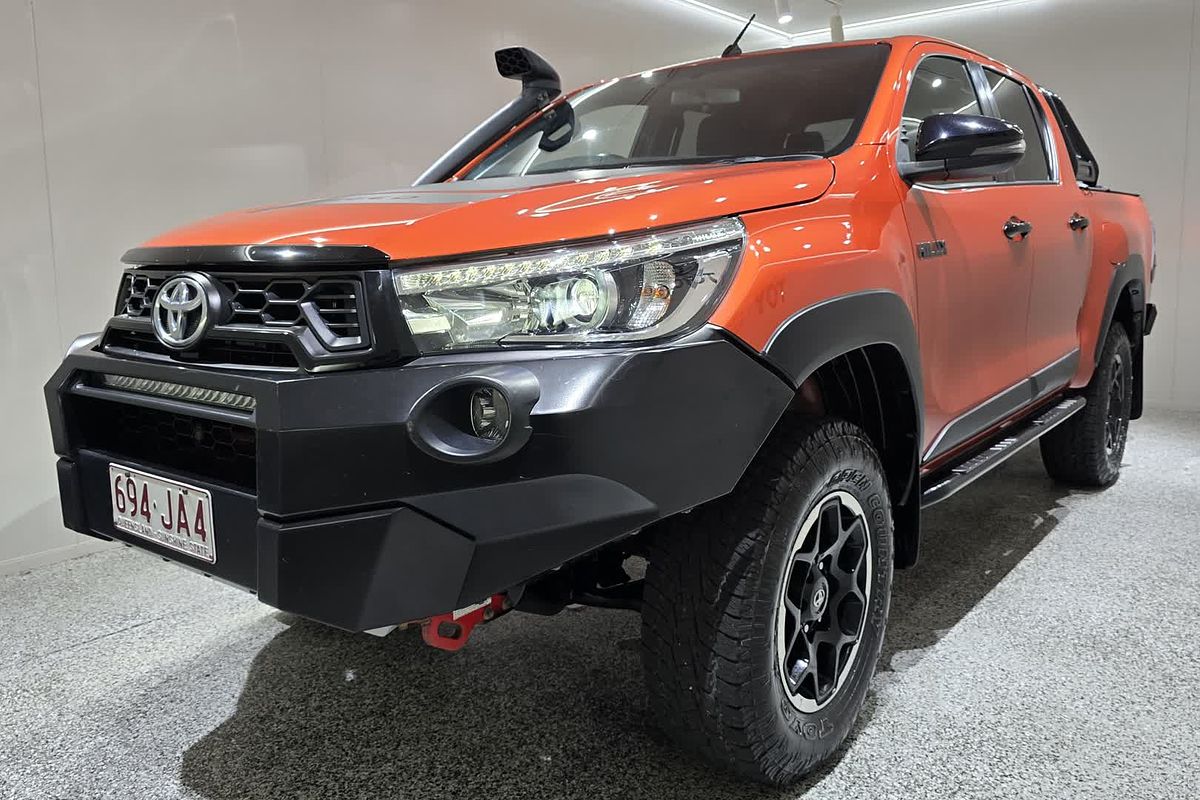 2019 Toyota Hilux Rugged X GUN126R 4X4