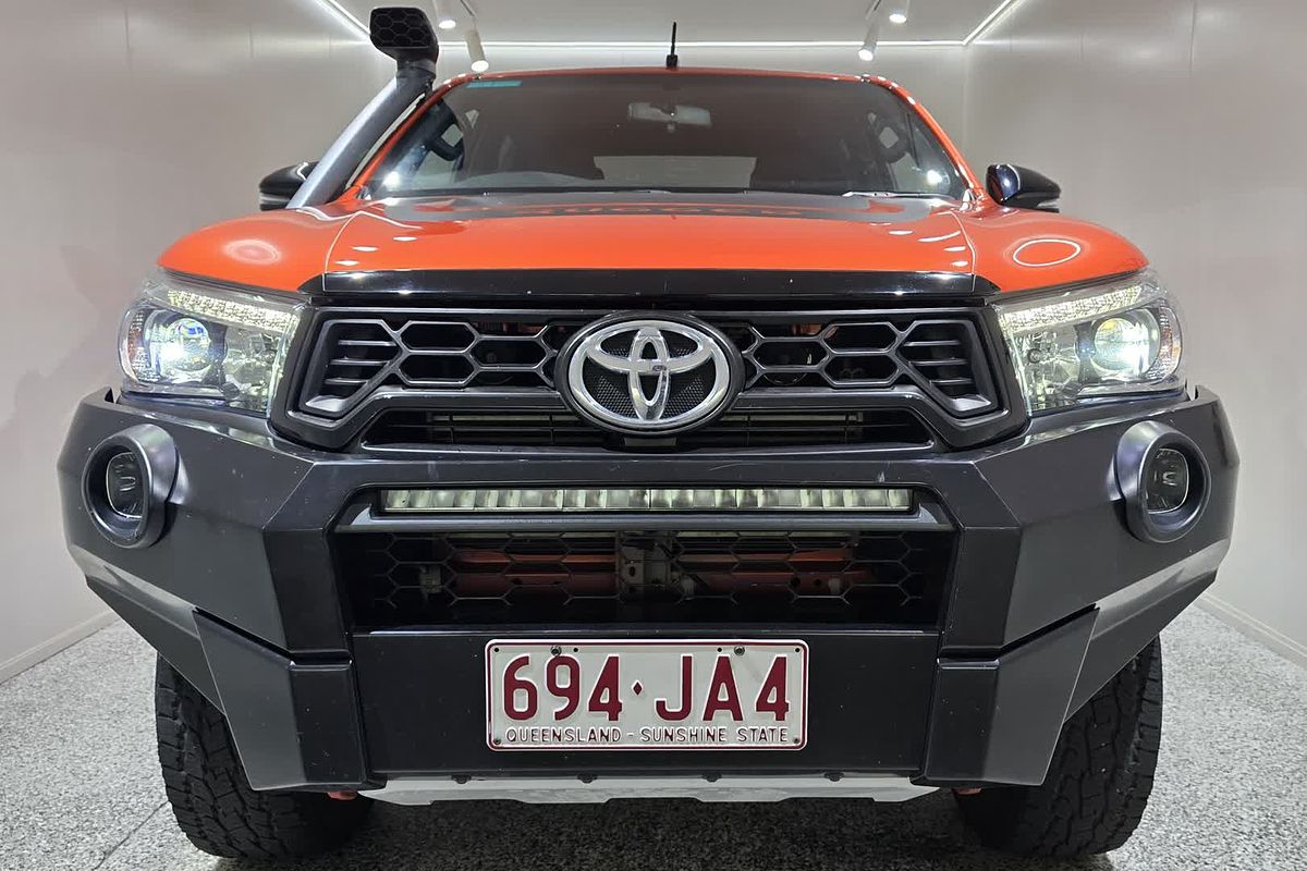 2019 Toyota Hilux Rugged X GUN126R 4X4