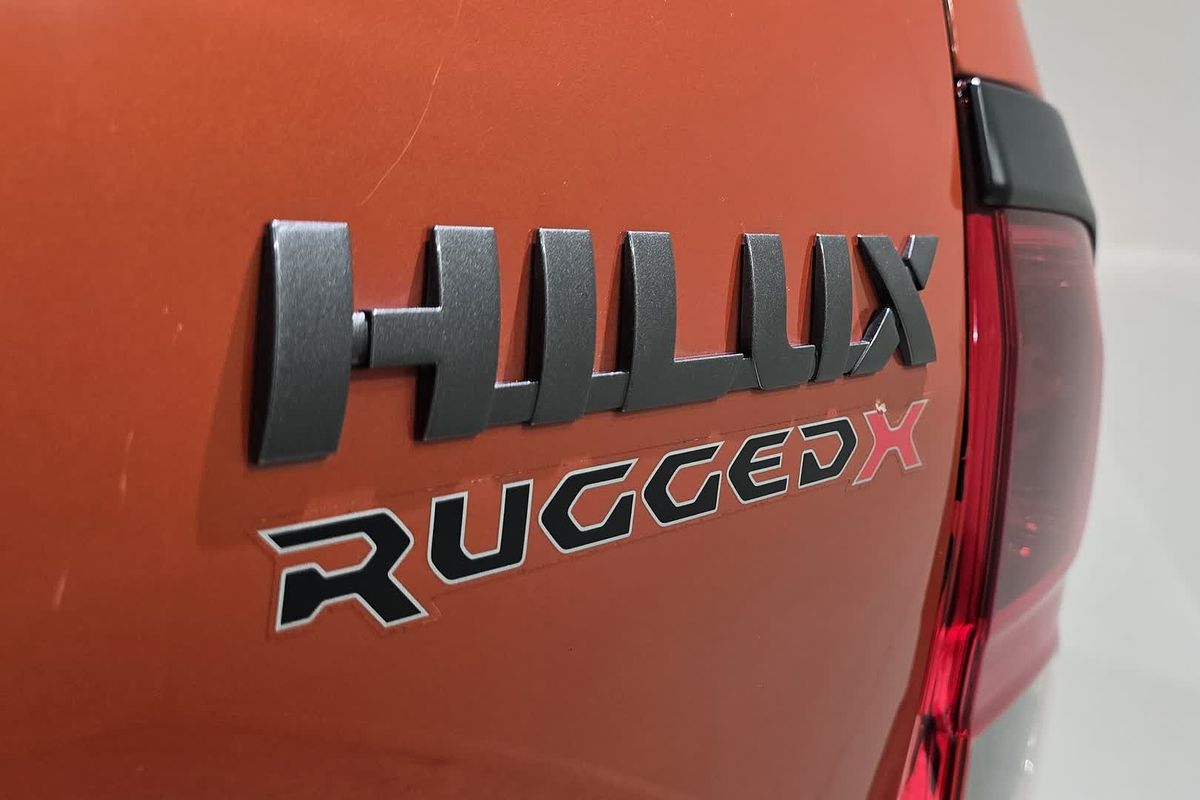 2019 Toyota Hilux Rugged X GUN126R 4X4