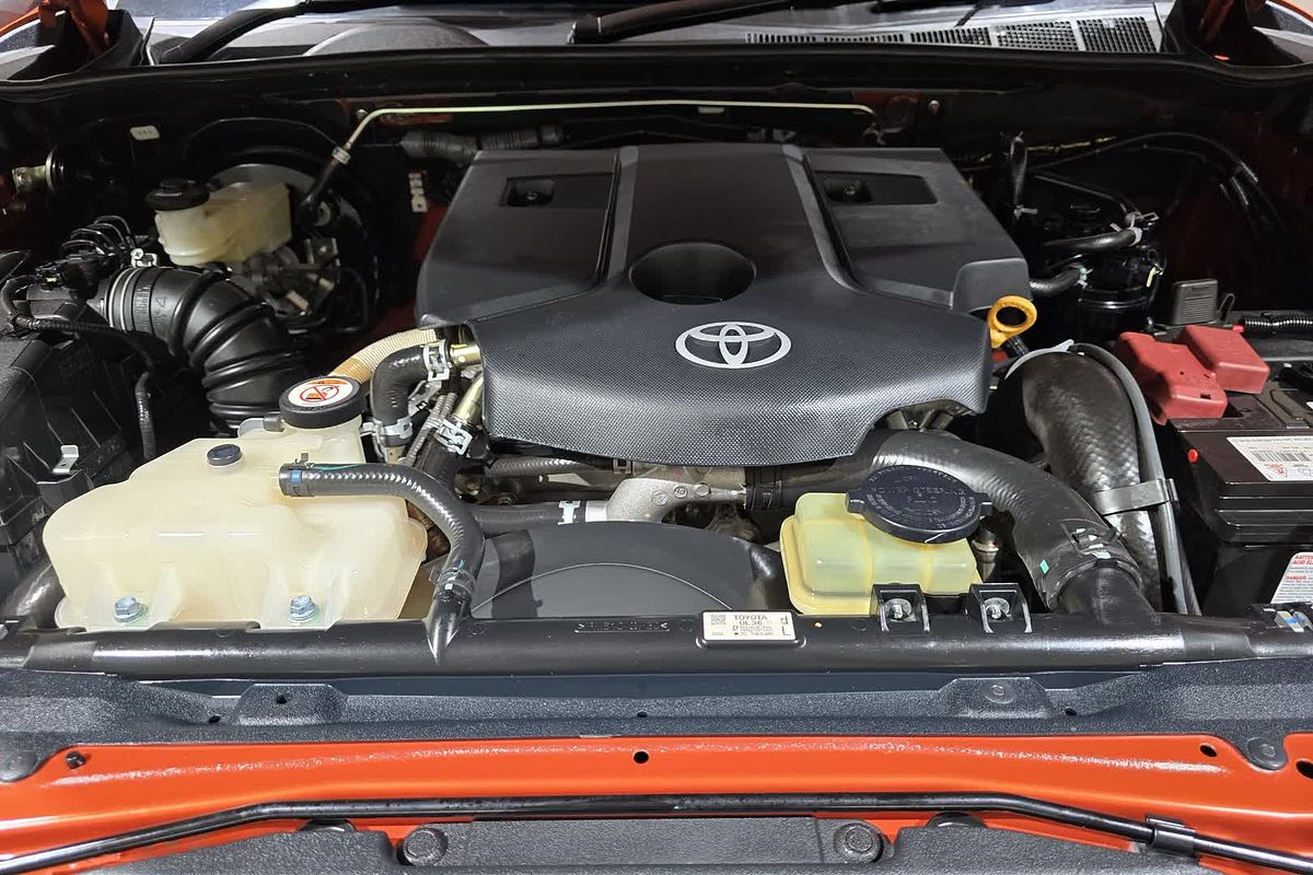 2019 Toyota Hilux Rugged X GUN126R 4X4