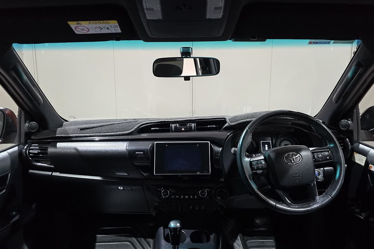 2019 Toyota Hilux Rugged X GUN126R 4X4