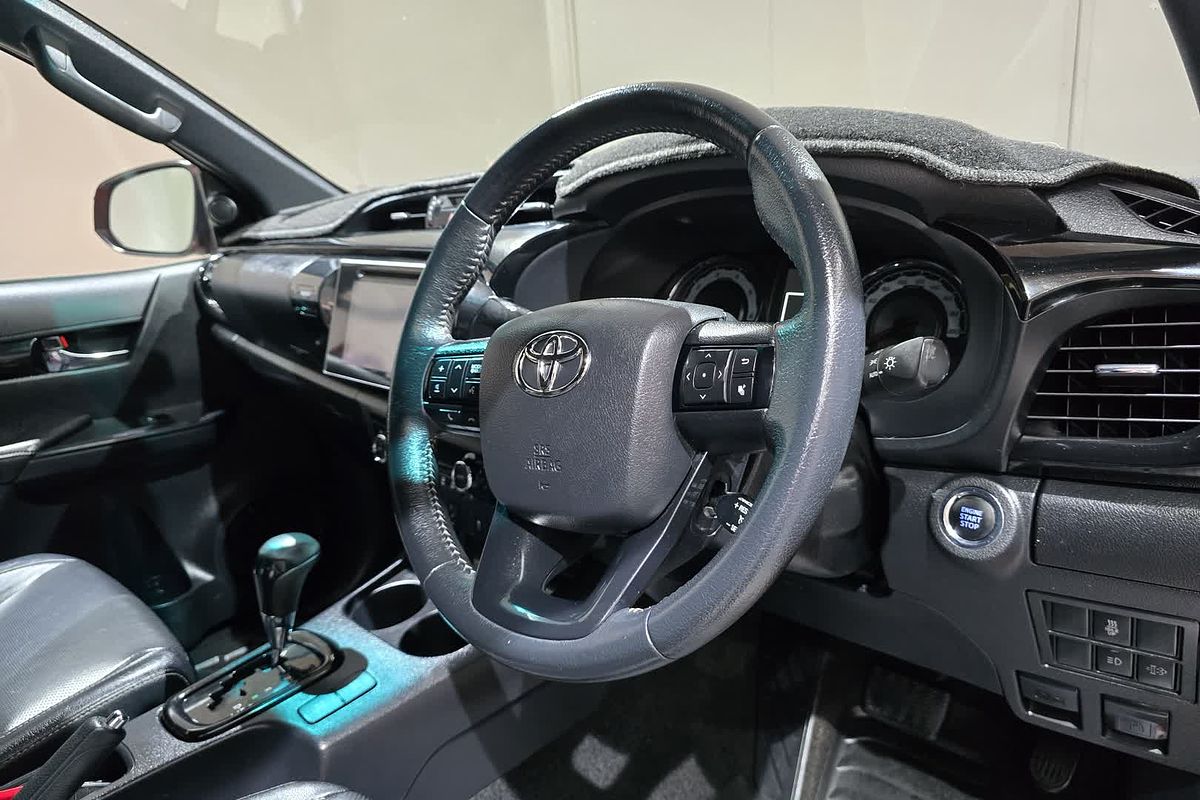 2019 Toyota Hilux Rugged X GUN126R 4X4