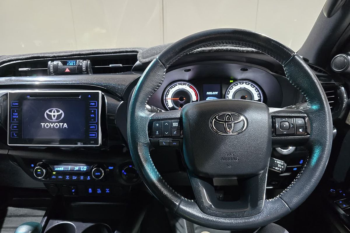 2019 Toyota Hilux Rugged X GUN126R 4X4