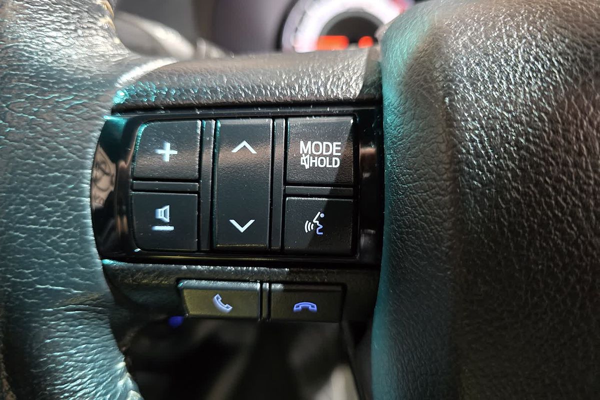 2019 Toyota Hilux Rugged X GUN126R 4X4