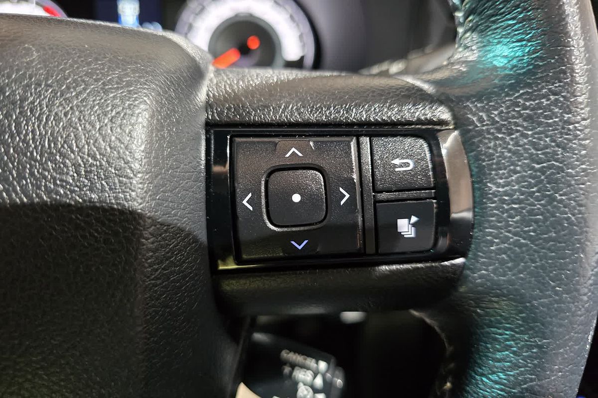 2019 Toyota Hilux Rugged X GUN126R 4X4