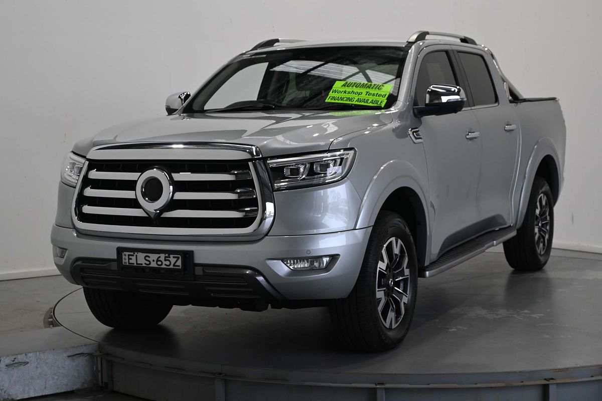 2020 GWM Ute Cannon-L NPW 4X4