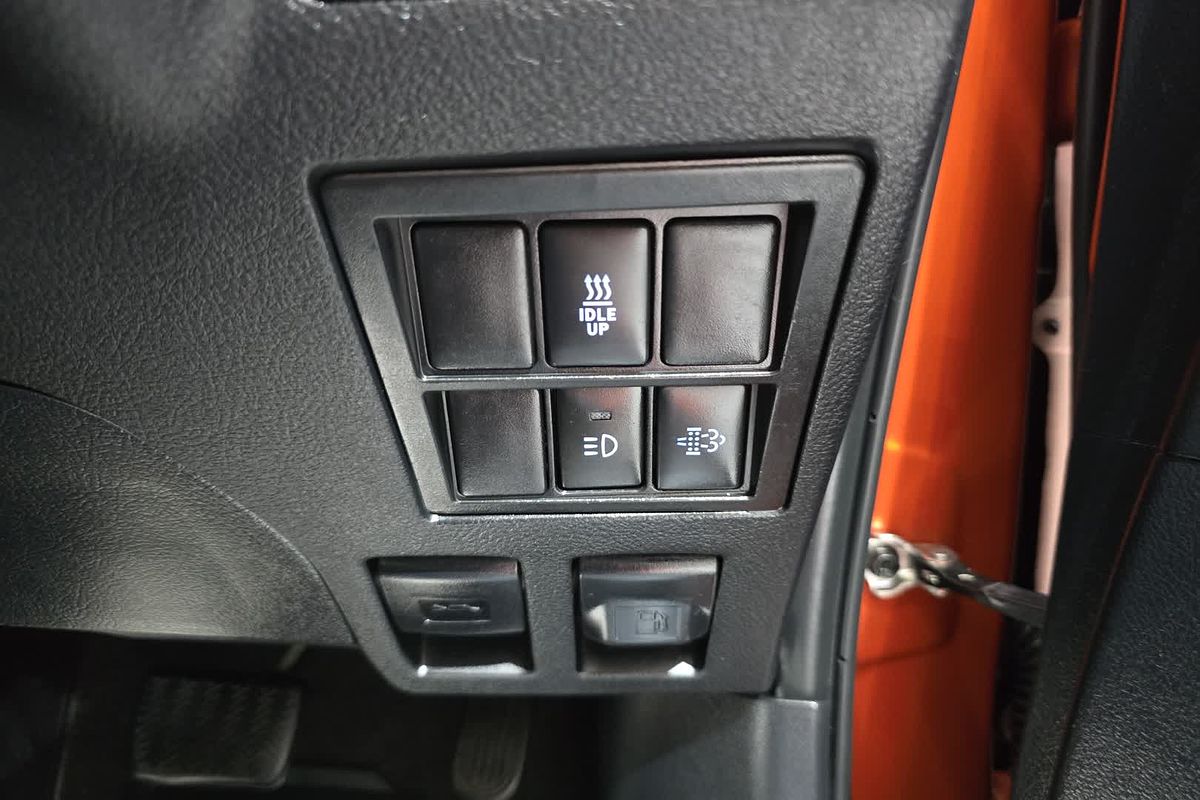 2019 Toyota Hilux Rugged X GUN126R 4X4