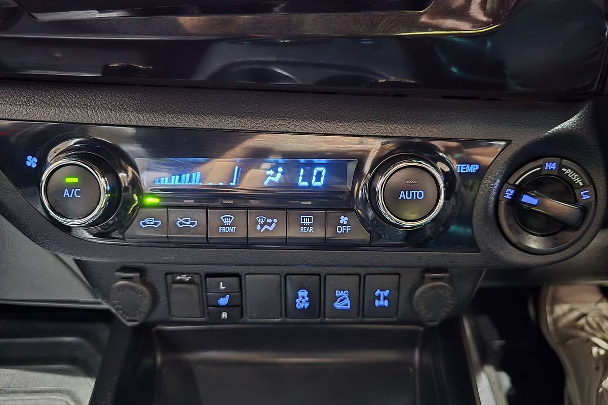2019 Toyota Hilux Rugged X GUN126R 4X4