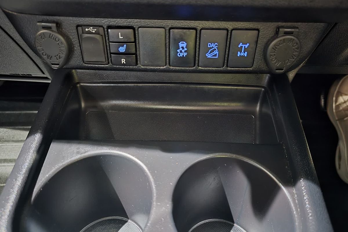 2019 Toyota Hilux Rugged X GUN126R 4X4