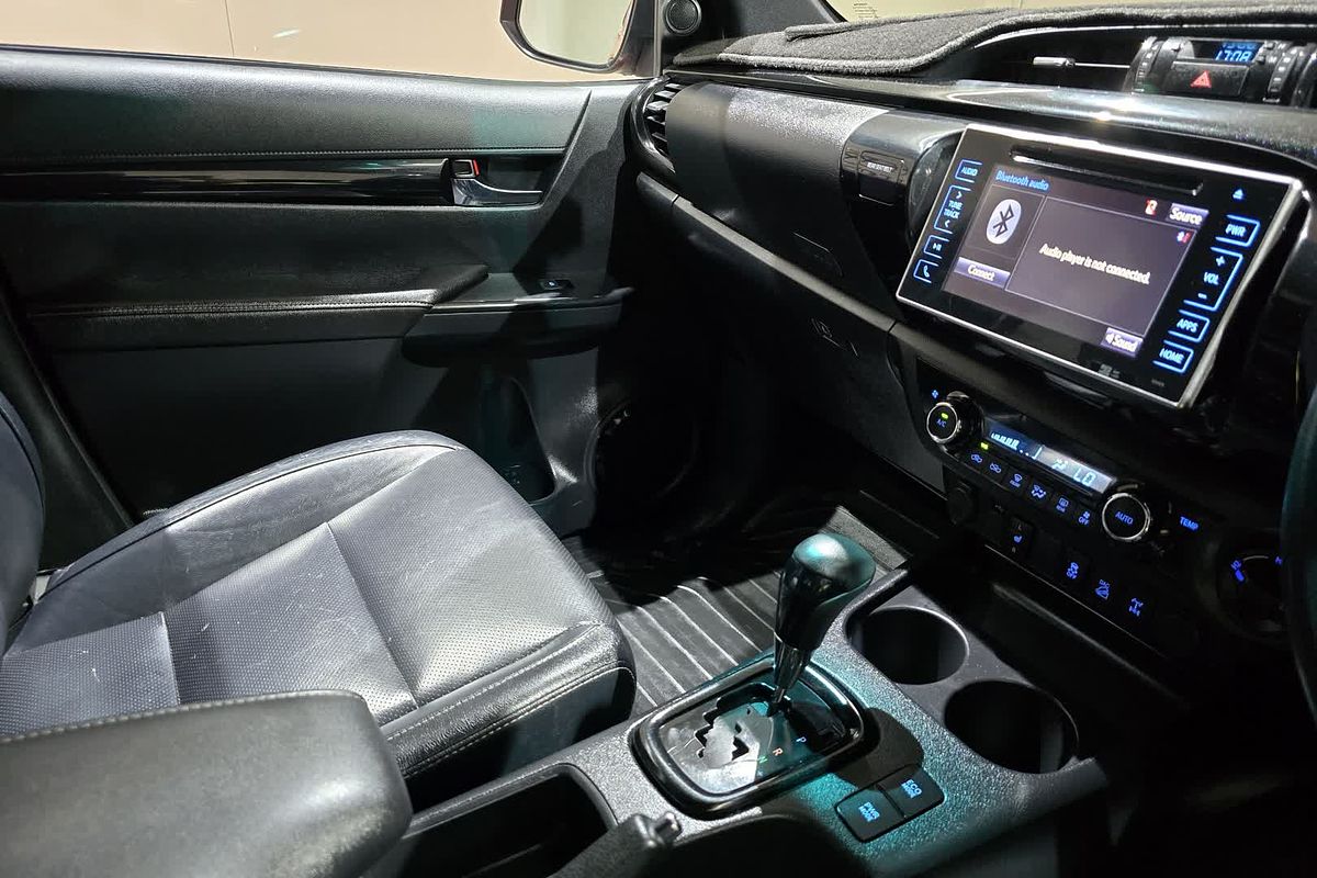 2019 Toyota Hilux Rugged X GUN126R 4X4