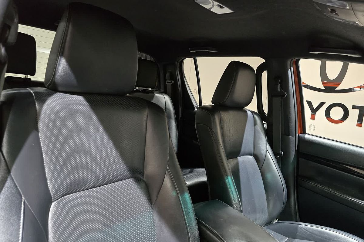 2019 Toyota Hilux Rugged X GUN126R 4X4