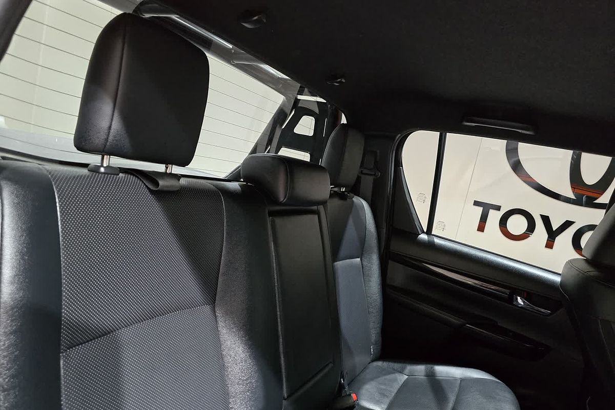 2019 Toyota Hilux Rugged X GUN126R 4X4
