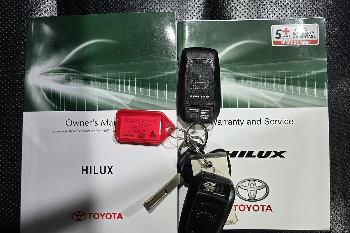 2019 Toyota Hilux Rugged X GUN126R 4X4
