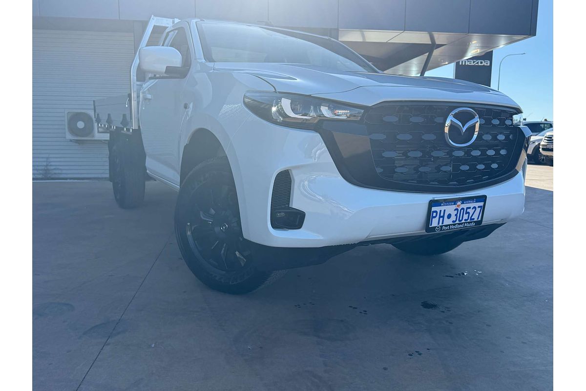 2025 Mazda BT-50 XT TF Rear Wheel Drive