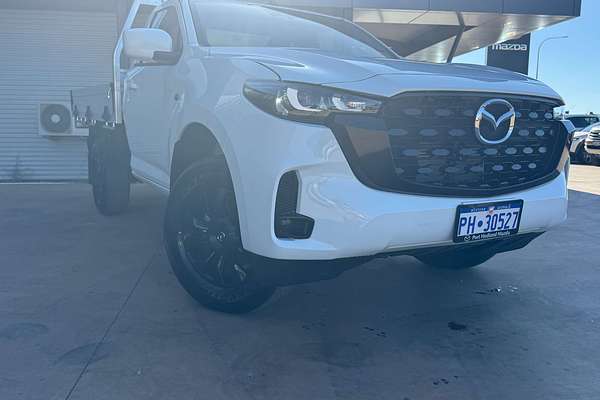 2025 Mazda BT-50 XT TF Rear Wheel Drive