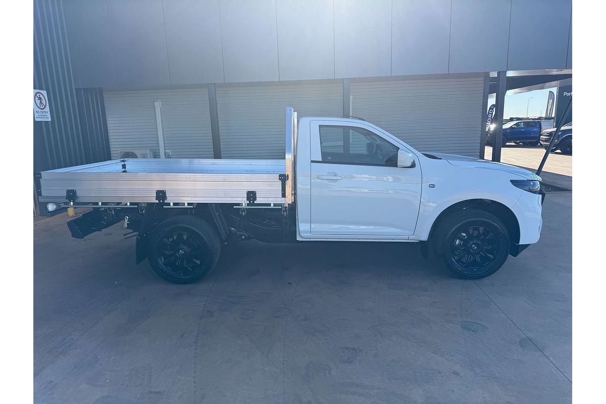 2025 Mazda BT-50 XT TF Rear Wheel Drive