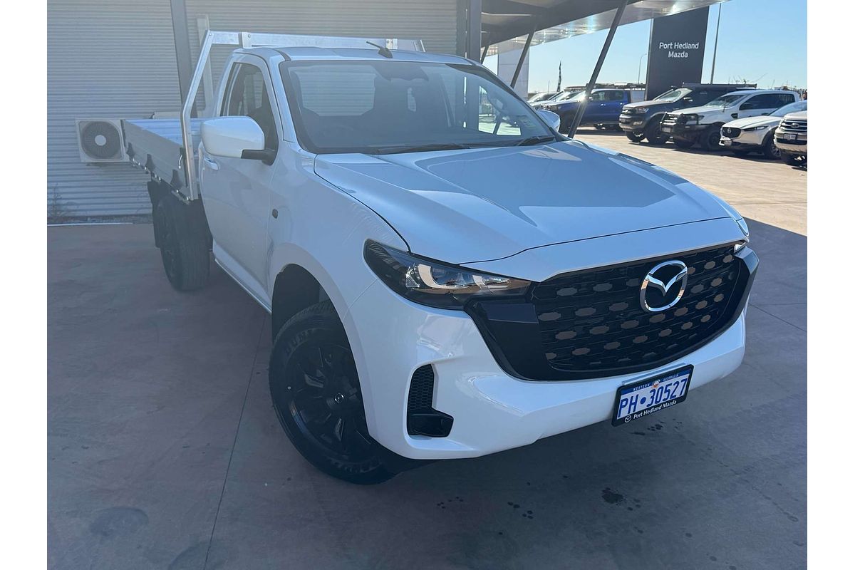 2025 Mazda BT-50 XT TF Rear Wheel Drive