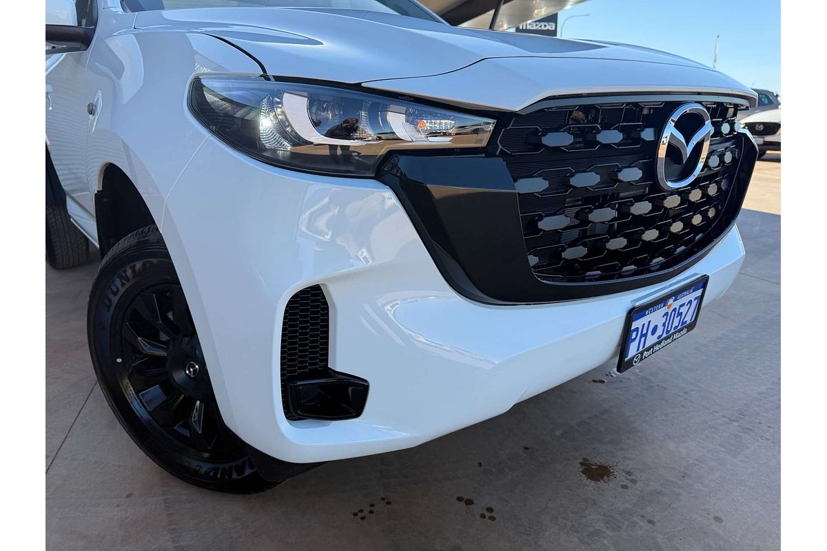 2025 Mazda BT-50 XT TF Rear Wheel Drive