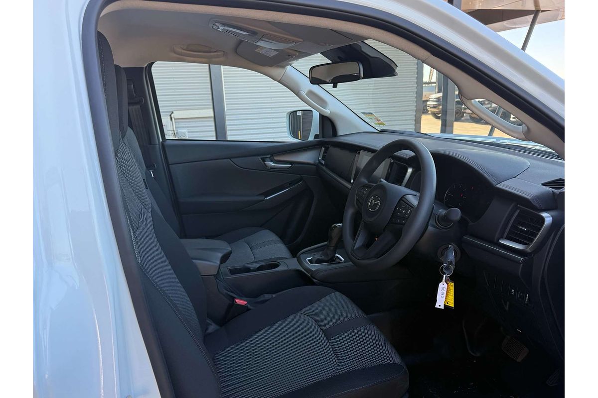 2025 Mazda BT-50 XT TF Rear Wheel Drive