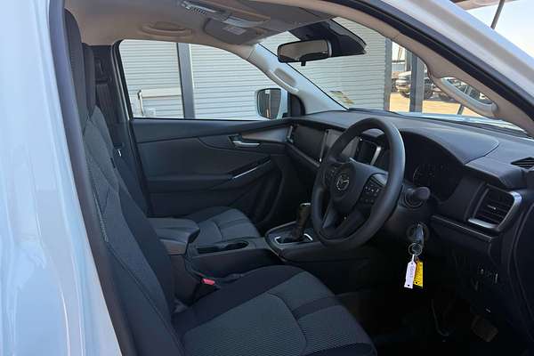 2025 Mazda BT-50 XT TF Rear Wheel Drive
