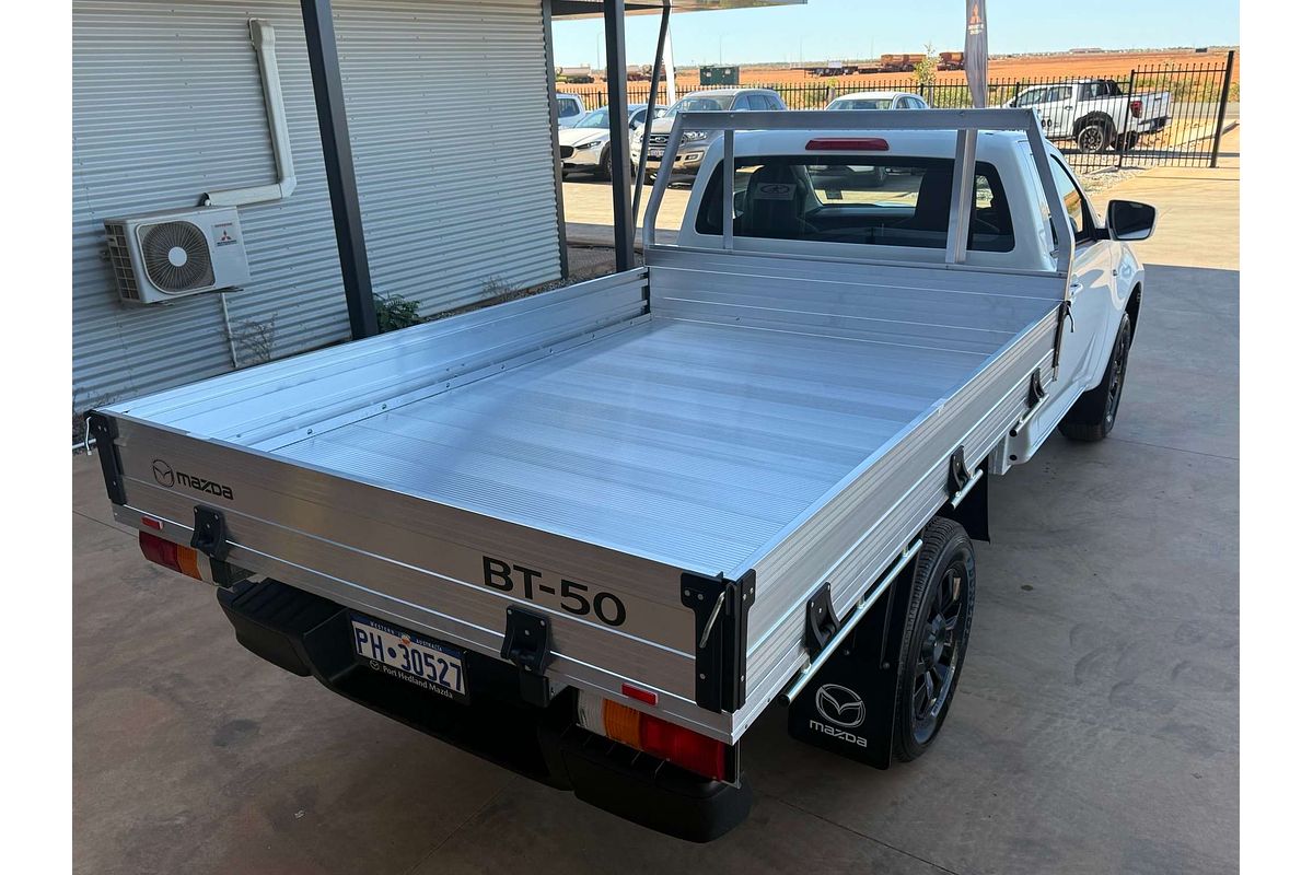 2025 Mazda BT-50 XT TF Rear Wheel Drive