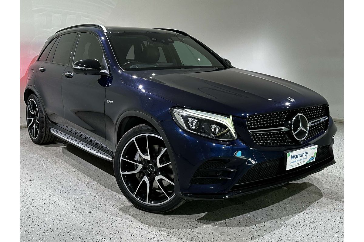 2017 Mercedes-Benz GLC-Class GLC43 AMG X253