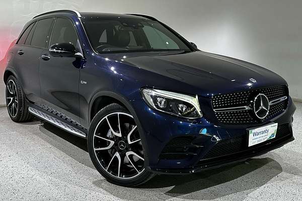 2017 Mercedes-Benz GLC-Class GLC43 AMG X253
