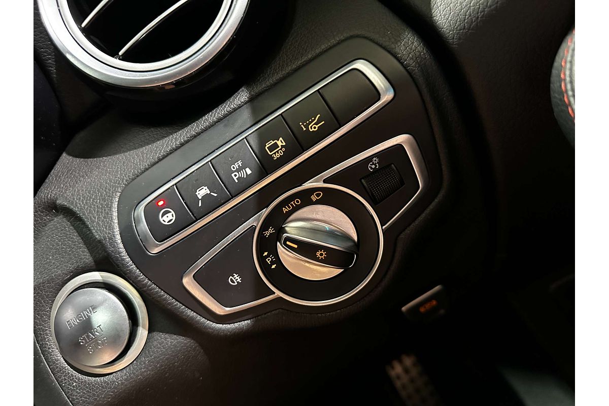 2017 Mercedes-Benz GLC-Class GLC43 AMG X253