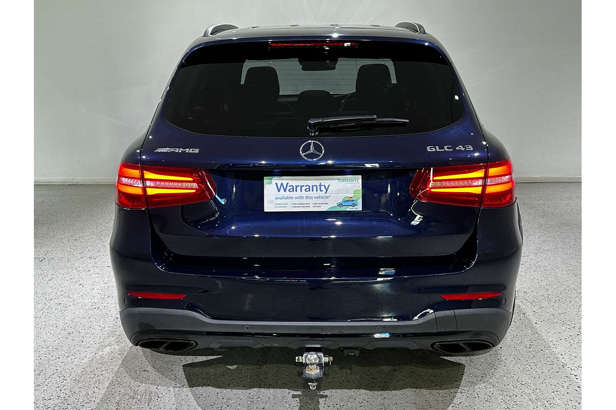 2017 Mercedes-Benz GLC-Class GLC43 AMG X253