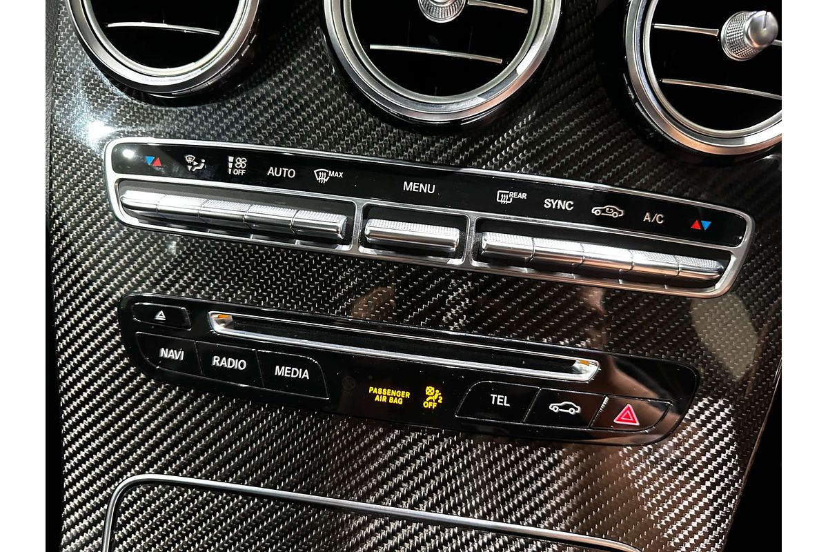 2017 Mercedes-Benz GLC-Class GLC43 AMG X253