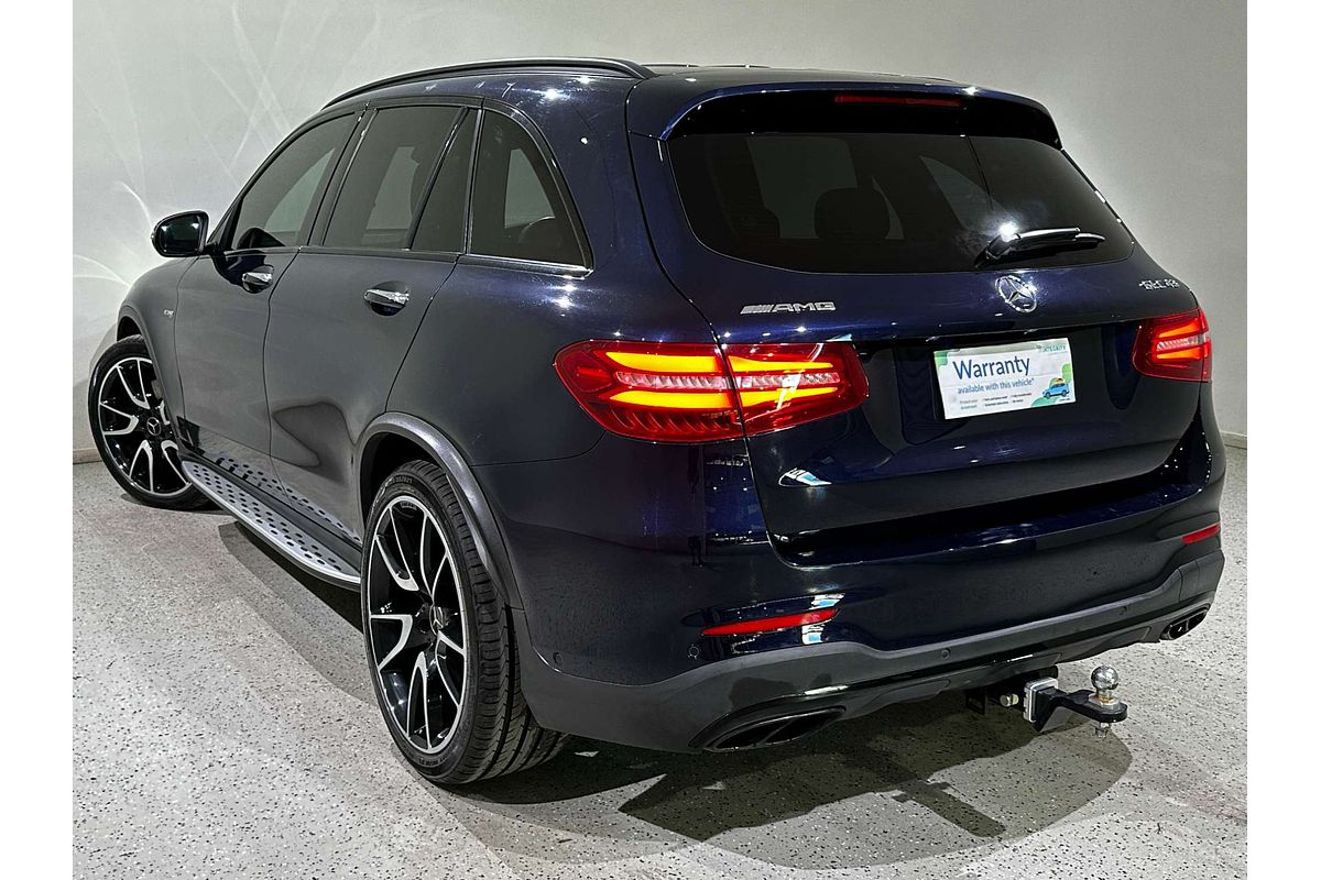 2017 Mercedes-Benz GLC-Class GLC43 AMG X253