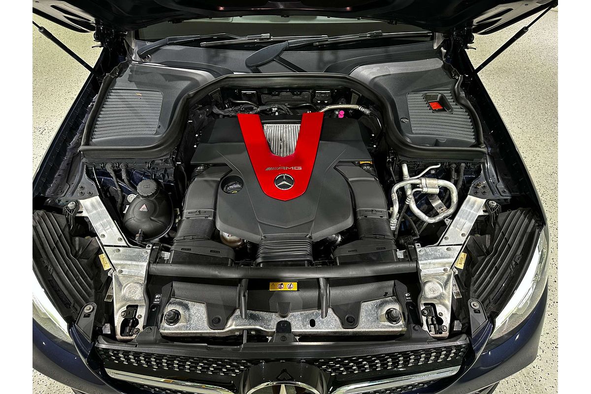 2017 Mercedes-Benz GLC-Class GLC43 AMG X253