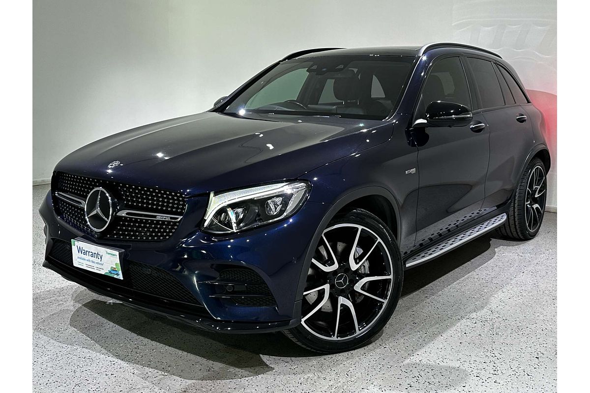 2017 Mercedes-Benz GLC-Class GLC43 AMG X253